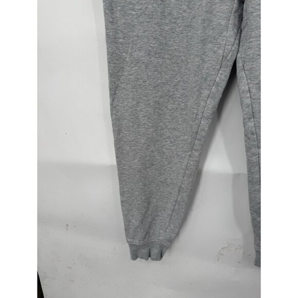 Gymshark Crest Jogger Men Medium Grey Athleisure Workout Athletic Loungewear - Picture 12 of 13